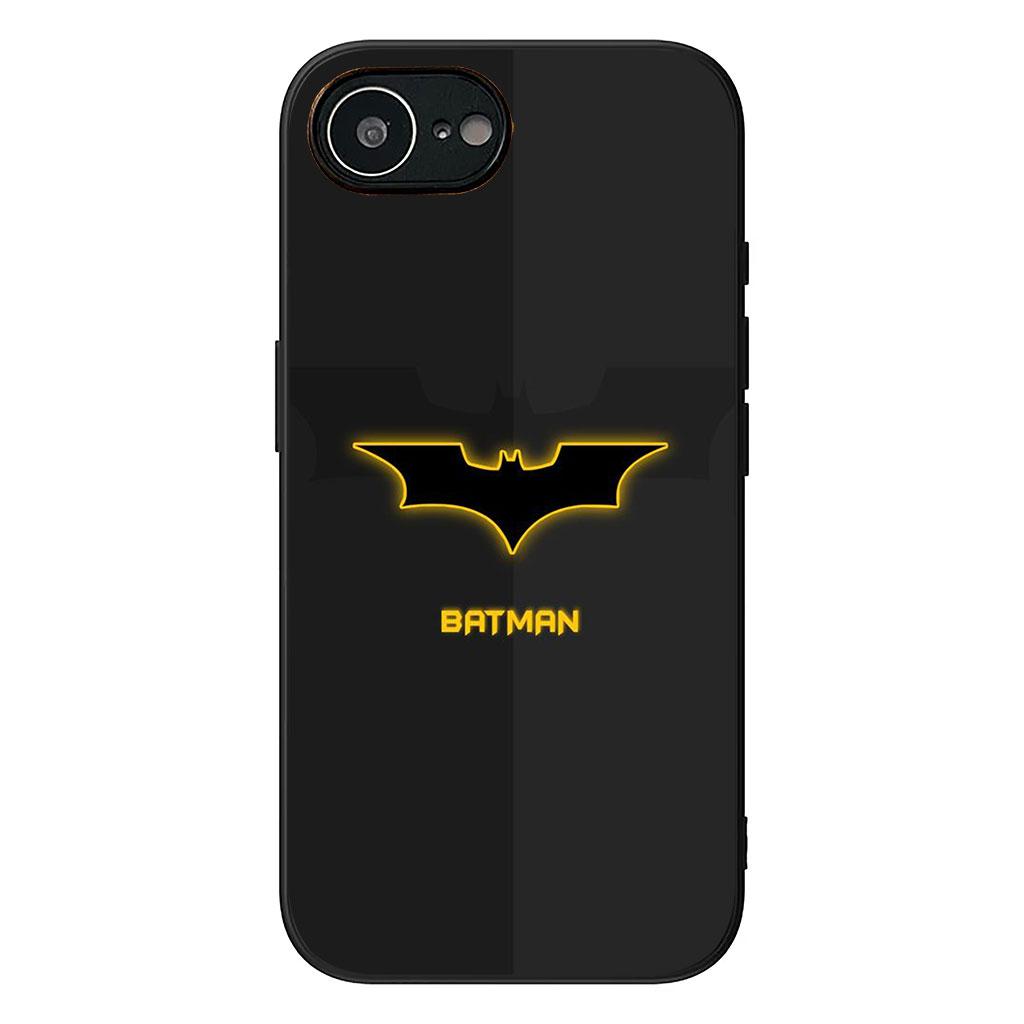 Cover for Samsung Galaxy A36 A17 A26 A07 A35 A54 A53 A13 A33 A34 S8 S9 S20 S21 FE S10 Plus Phone Case Bats Batmans Man DC Movie