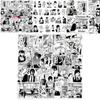65-teiliges Sticker-Set mit Chainsaw Man und Denji, ideal zum Dekorieren von Laptops, Trinkbechern und mehr!