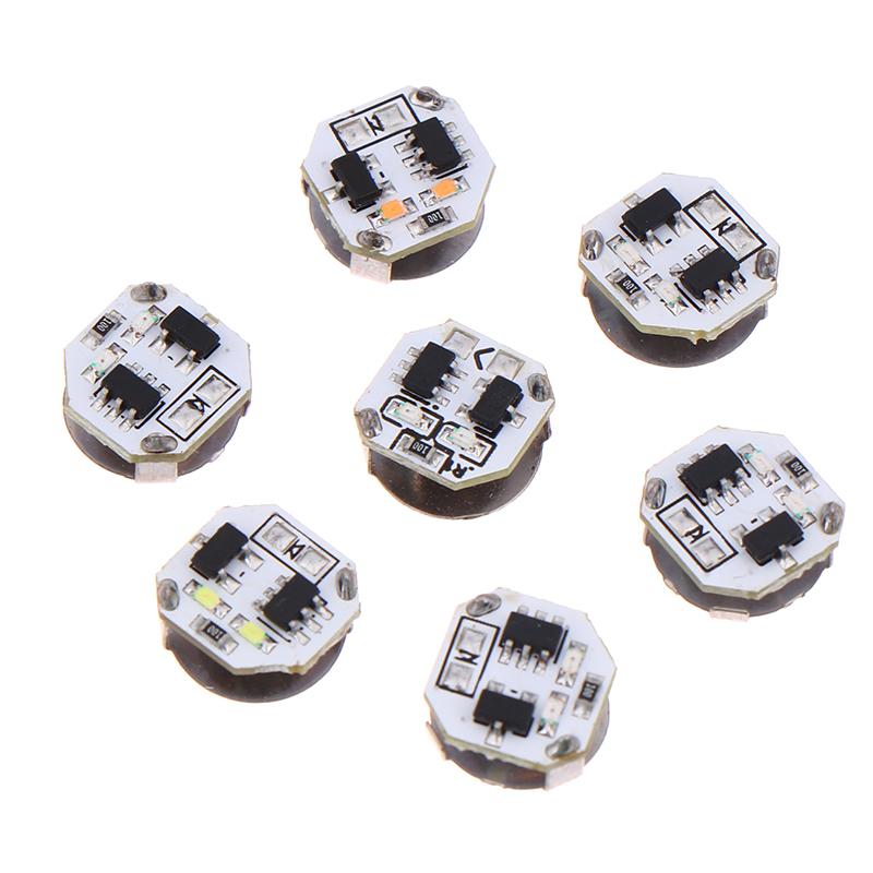 1Pc Led Magnetron Light Modeling Led Bright Wireless Lamp Diy Toys Model Magnetic Induction Lights W Button Battery + Magnet