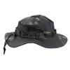 New Tactical Camouflage Boonie Cap Wide Brim Hat Men Outdoor Sports Fishing Hiking Hunting Sunshade Hat Foldable Soft Hat