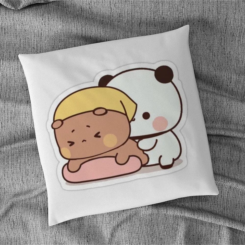 

Милая наволочка с рисунком Бубу Дуду для украшения интерьера, офиса, гостиной, дома 40x40cm