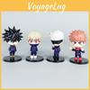Jujutsu Itadori Kaisen Yuji Fushiguro Megumi Pvc Model Set For Enthusiasts Anime