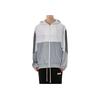 adidas U Essential Woven Color-Block Stripe Jacket Men Jackets White HN2423