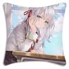 Pillow Cartoon Alya Sometimes Hides Her Feelings In Russian Sofa Decorative Home Double-Sided Printing Short Plush Cushion Cover
