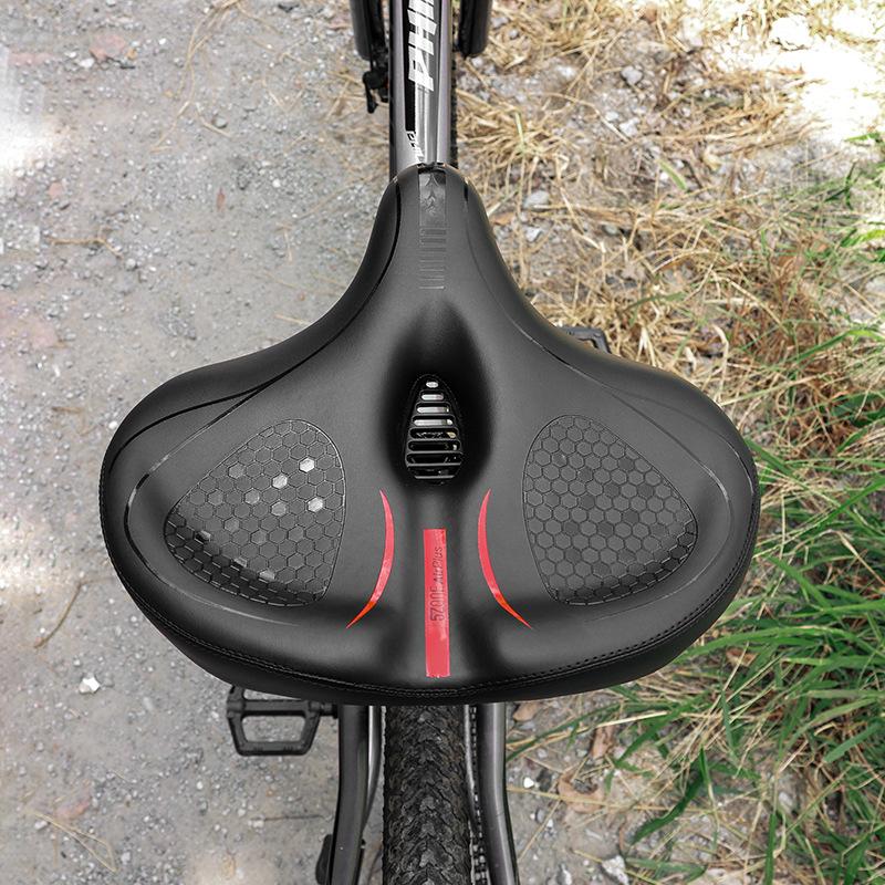 Yafeng Bicycle Seat Cushion High Elasticity Comfortable Soft Saddle Mountain Road Bike Peloton