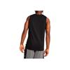 Puma Comfortable Soft Letter Round Neck Sleeveless Vest Men Tops Black 630497-01