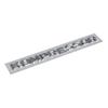Manns Kompressor Modified Car Logo Wordmark Sticker: Supercharged Tail Emblem