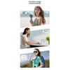 Ice Compress High-speed Cooling Fan Handheld Fans USB Rechargeable Portable Mini Fan LED Digital Display, Travel,Camping,Outdoor