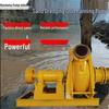 Gold Mine High-Flow Sand Suction Pump, Wear-Resistant High-Head River Sand Dredging Pump, Horizontal Gold Panning Pump