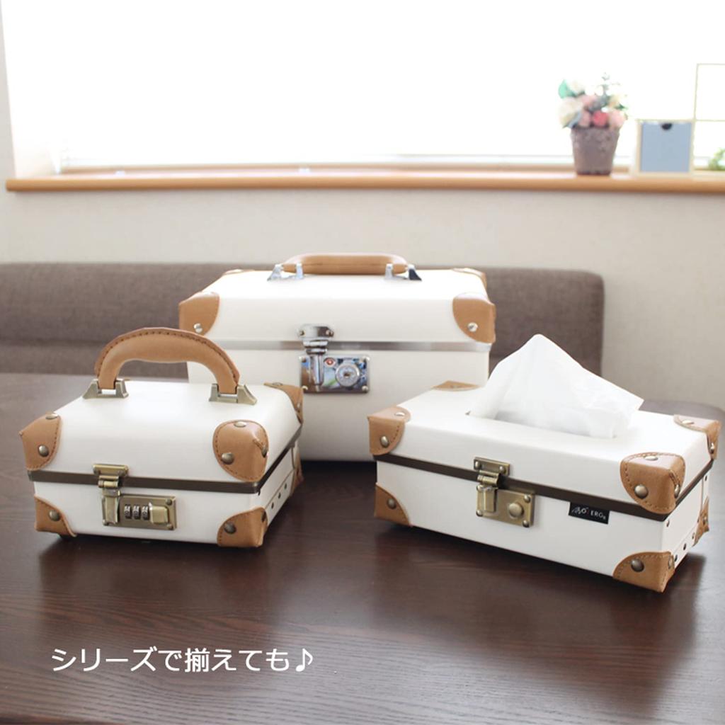 Tissue Case Tissue Box Tissue Cover Stylish Cute Box Tissue Refill Interior Gift Day [Moerg] Mother's [81-55025-10] (Black)