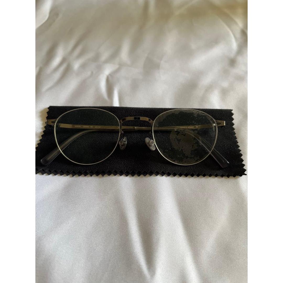 Used MYKITA LESSLIM RIN COLOR 328 Silver