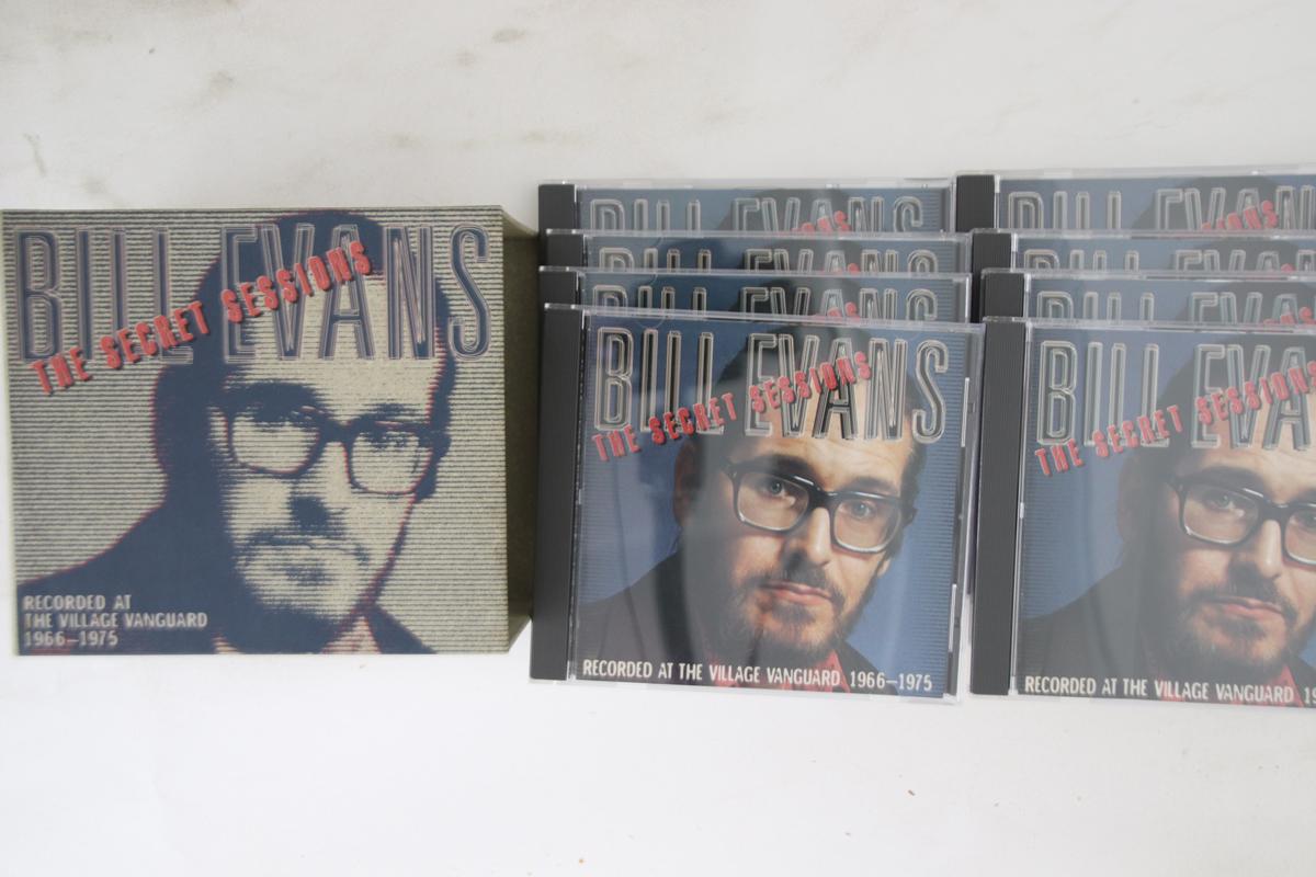 

CD BILL EVANS - Secret Sessions VICJ40233240 MILESTONE 1997 Japan Jazz Used
