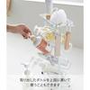 Yamazaki Bath Bottle Rack Tower White 2909