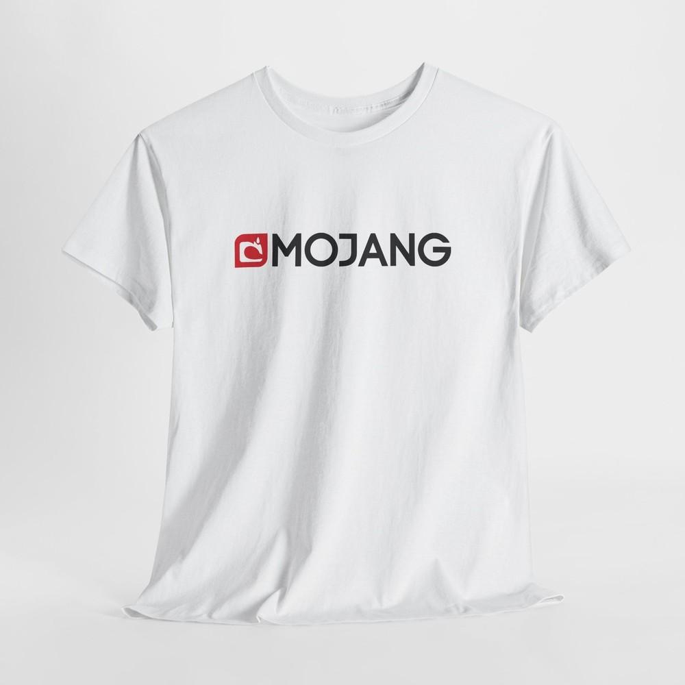 

Mojang T-Shirt – Unisex Gamer Cotton Tee for Men Women or Minecraft Fans 4XL
