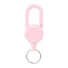 Retractable High-Rebound Elastic Key Chain with Anti-Lost Feature