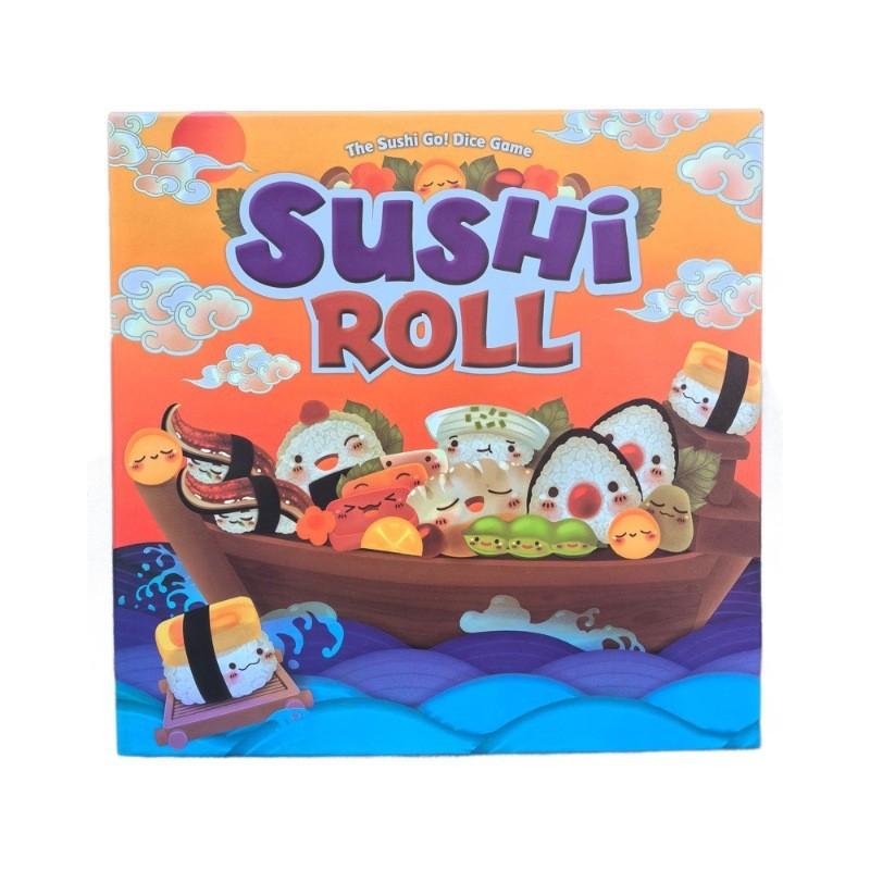 Sushi Go Party Tabletop Card Game With Diecut Packaging For Kids And Party Fun