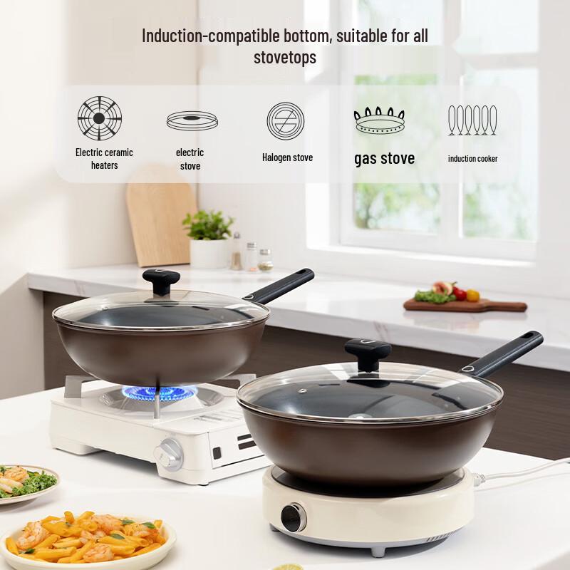 Chui Da Huang Qili 2nd Gen Non-Stick Wok