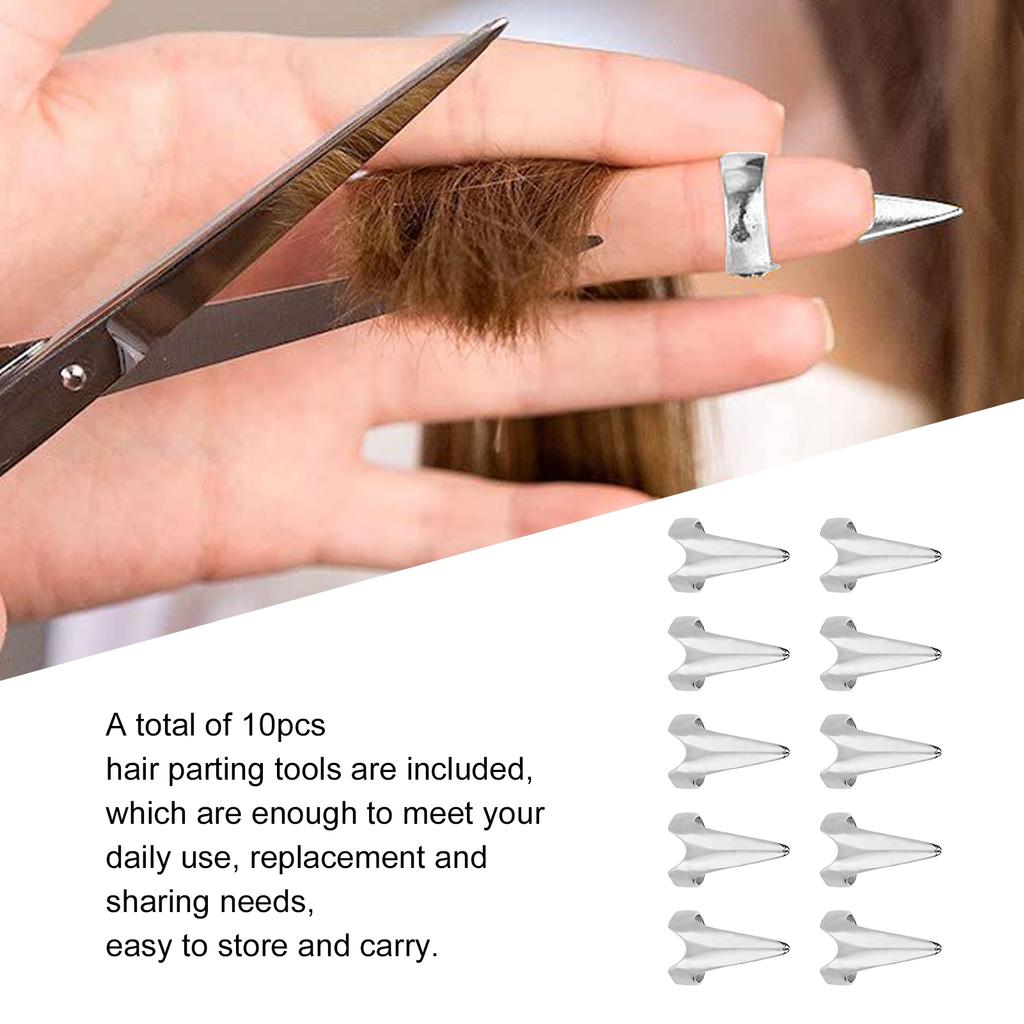 Hair Parting Ring Professional Home Salon Hair Selecting Tool Hair Pin Magnetic Wristband Stying Tool