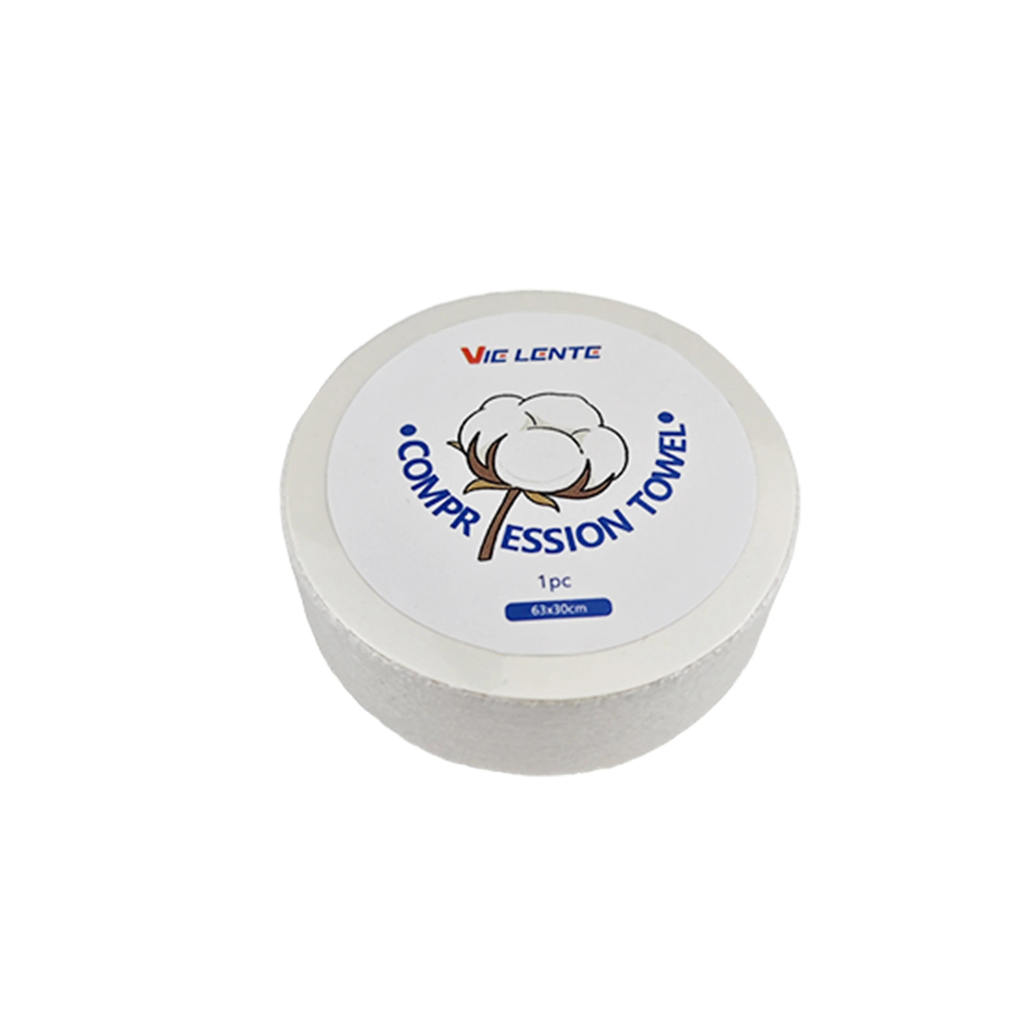 

1/5/10/20 шт. Гостиничное полотенце Мягкое Впитывающее Полотенце для лица Портативное Одноразовое Спрессованное Полотенце Путешествия Кемпинг Индивидуальная упаковка