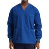 Top da lavoro multi-tasche a maniche lunghe da uomo per settore sanitario, uniforme medica, abbigliamento da lavoro