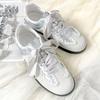 Silver Dexun shoes spring and autumn new shoes lace niche retro board shoes