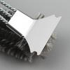 BBQ grill cleaning brush steel wire brush for cleaning BBQ grill and BBQ stove steel brush specialized cleaning tool for BBQ