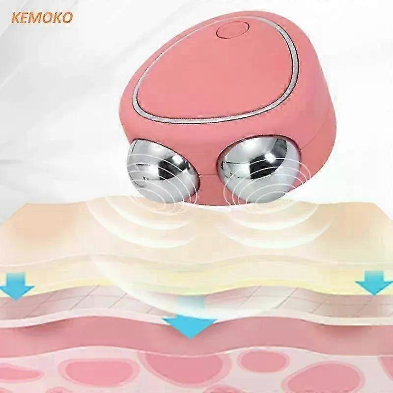 2025 Facial Electric Face Lifting Roller Massager EMS Microcurrent Face Skin Tightening Rejuvenation Face Massage Skin Beauty Care