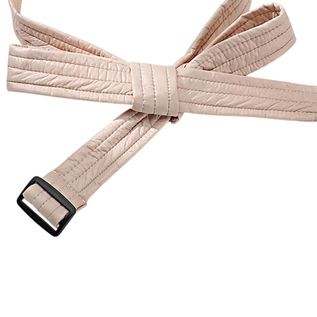 Down Jacket Belt Simple Decorative Waist Belt for Overcoat Clothing Decor Winter