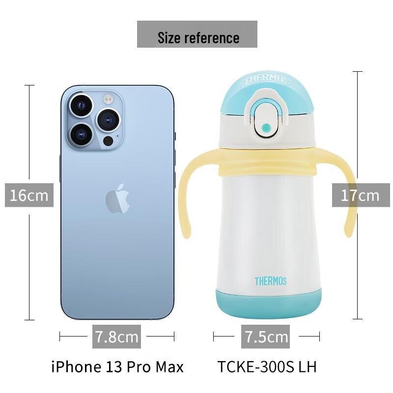 THERMOS 316L Stainless Steel Kids  Insulated Straw Cup