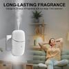 Waterless Diffuser Wall Mount Plug in Essential Oil Diffuser Small Air Freshener for Bedroom Living Room Quiet Operate