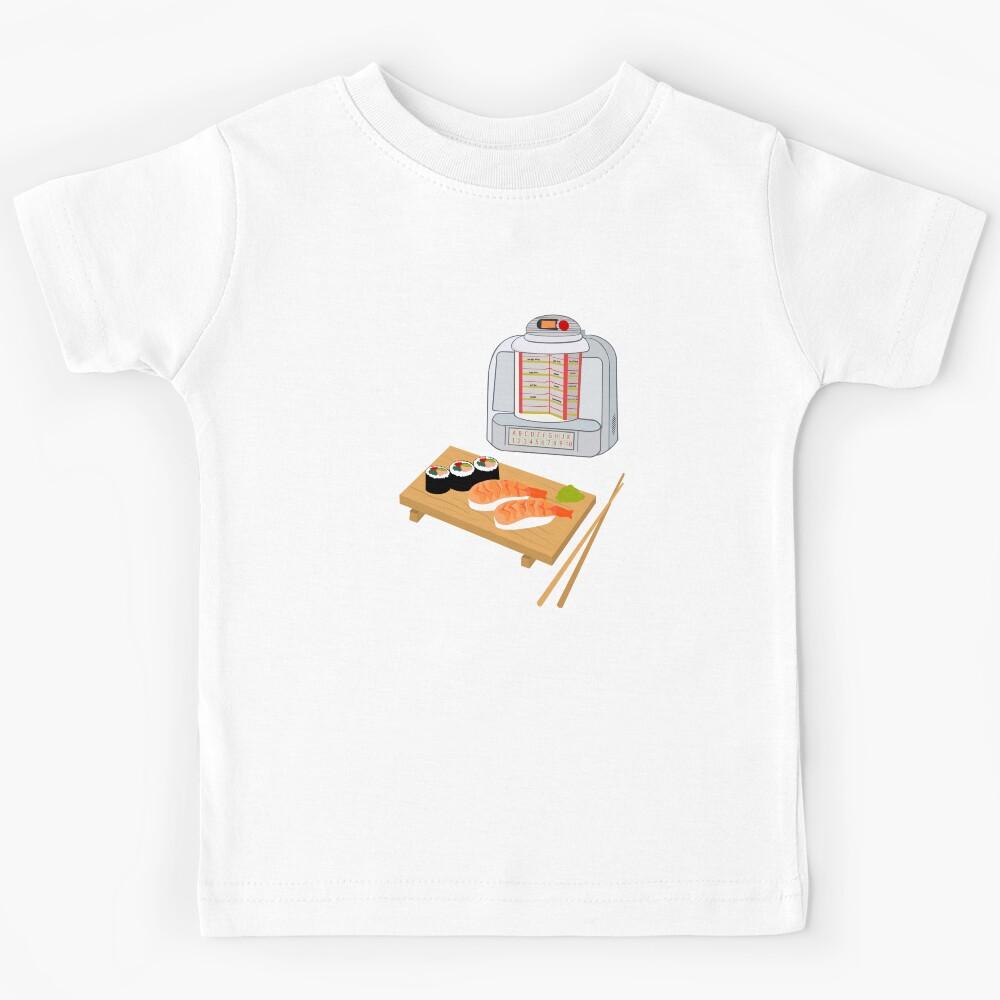 Music for a Sushi Restaurant Kids T-Shirt 130