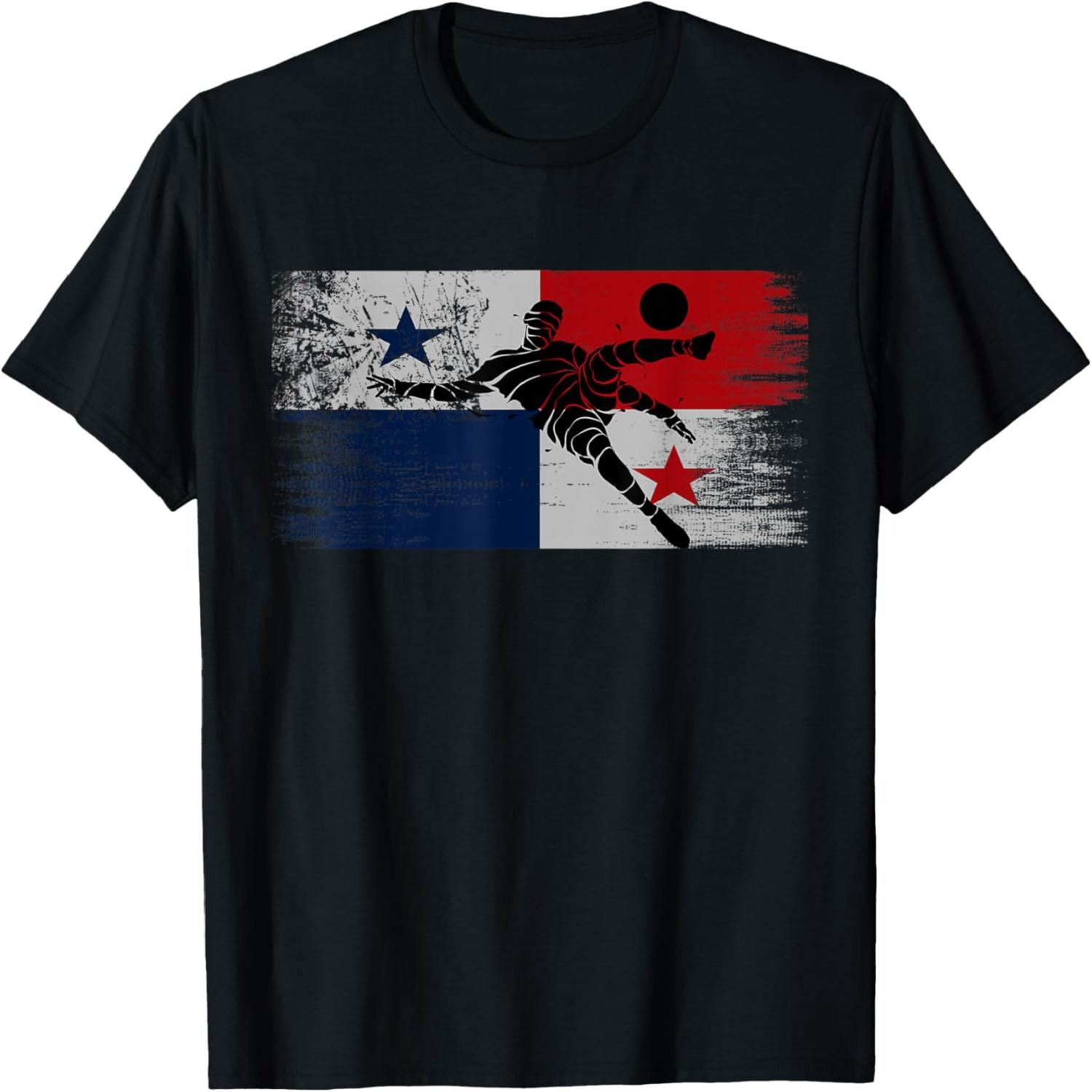 Panama Soccer Panamanian Football Panameño Futbol T-Shirt(1) S