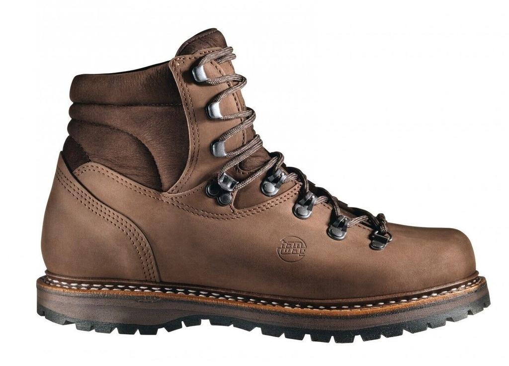 Hiking Shoes Hanwag Bergler Brown