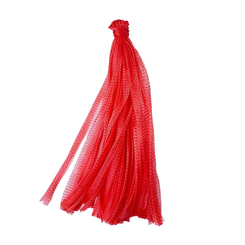 100Pcs Garden Cucumbers Growing Storage Mesh Net Vegetable Bags Hanging Watermelon Grow Net Bags Reusable Cantaloupes Mesh Net