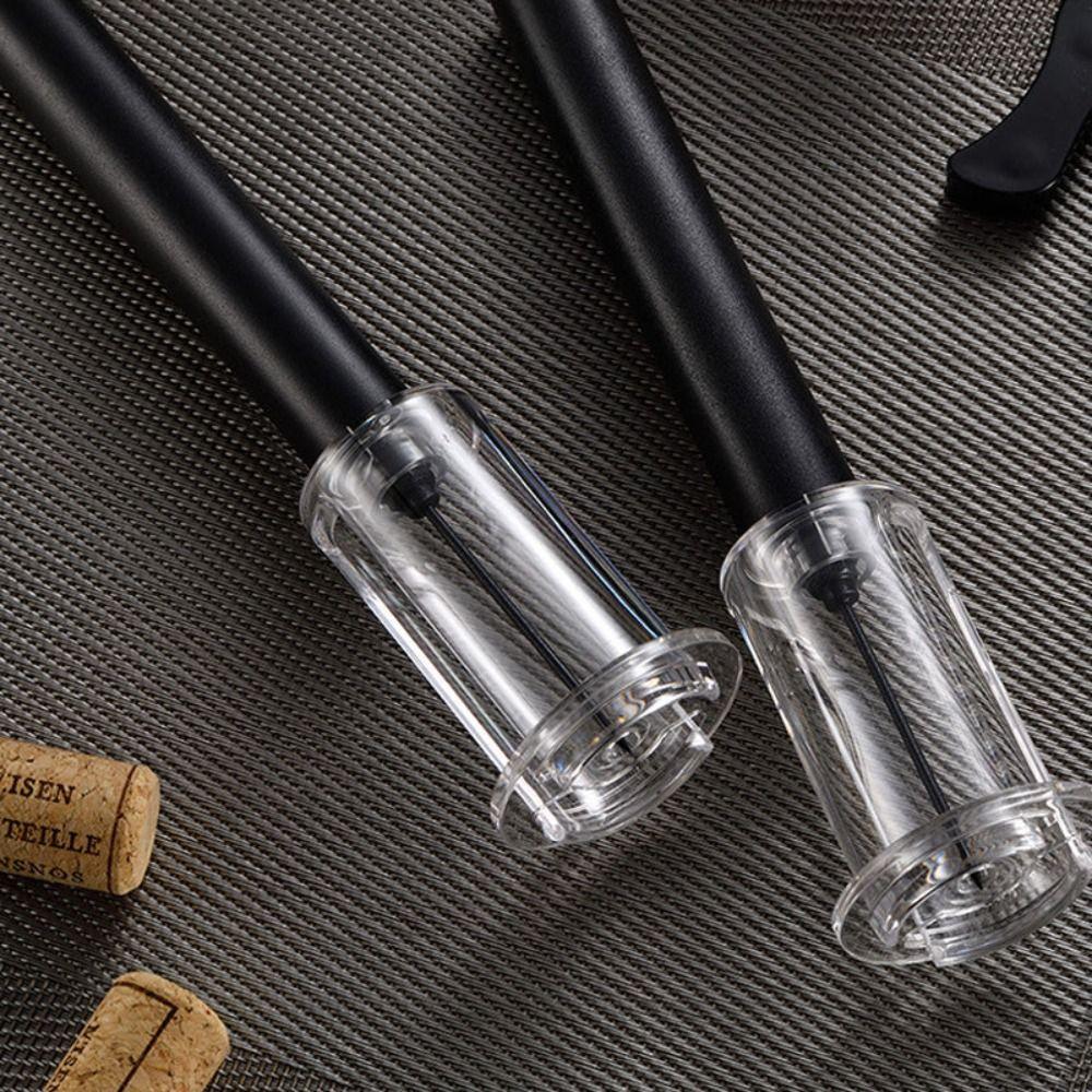 Pourer Wine Opening Set with Aerator Pump Needle Wine Openers New Pressure Pump Wine Opener