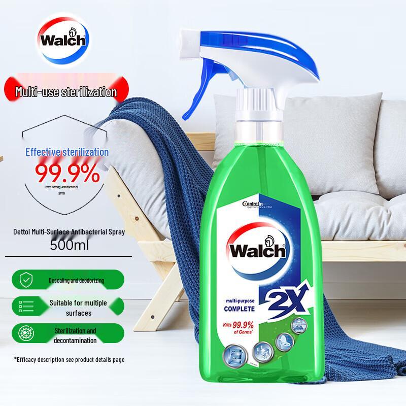 Walch Multi-Purpose Antibacterial Disinfectant Spray