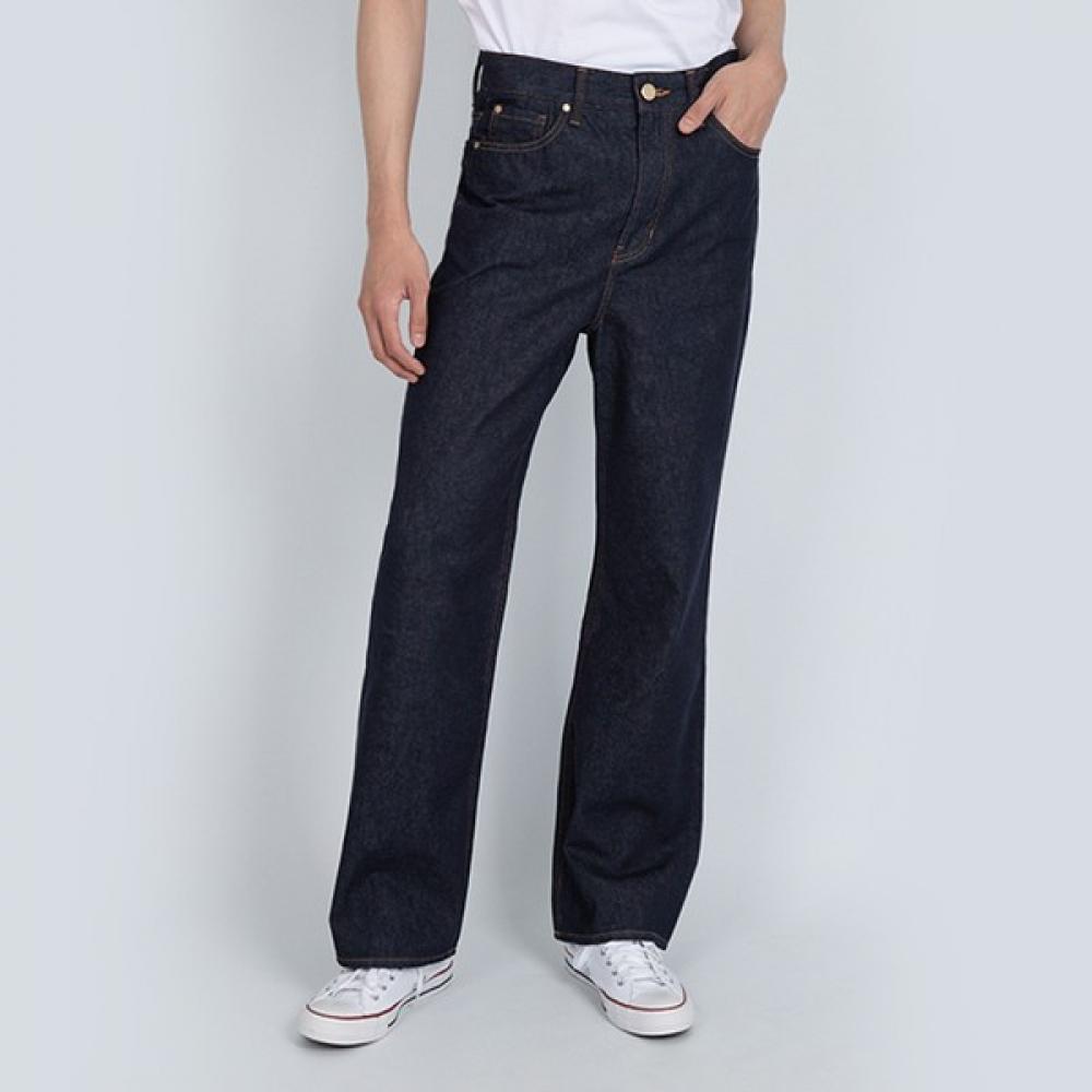 

GueSS GueSS Мужские джинсы Obi с принтом логотипа One wash Wide Blue Black Mn1d2013 blue black/28