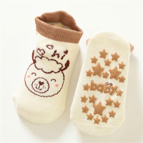 Lawadka 0-3T Cotton Baby Socks For Girls Boys Newborn Floor Girls Boys Toddler Socks Anti Slip Casual Short Children's Home Sock