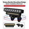 8 /5LED Bicycle Headlights USB Charging MTB Cycling Lamp Bike Front Light  Bicycle