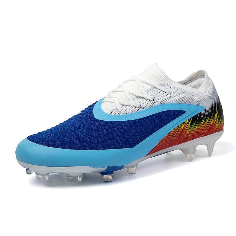 Men New Football Boots Society Grass Original Resistant High Quality Male Soccer Shoes Comfortable Sports Fast Football Shoes