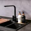 2 STuks 500ml Glazen Zeepdispenser Met Drukpomp Zeepdispenser Voor Reizen Of Huis Badkamer Aanrecht Accessoires