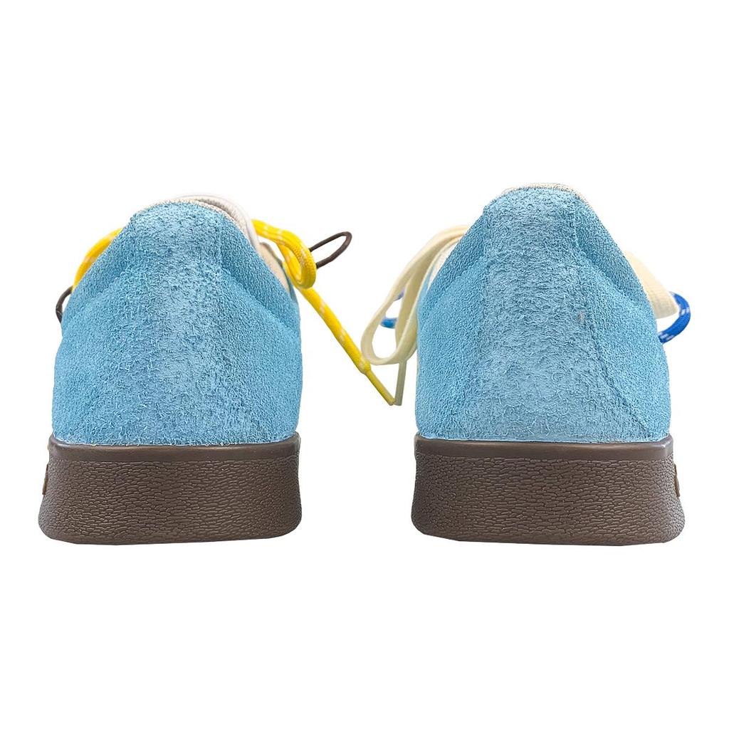 adidas Neo Lightweight Low Top Skateboard Shoes Unisex Yellow Blue HQ1802(Team116-ad)