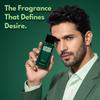 Bel Avenir Desire Long Lasting Perfume for Man | Everyday and Evening Fragrance | Gift for Husband, Boyfriend | Fresh & Aromatic Notes | Eau De Parfum