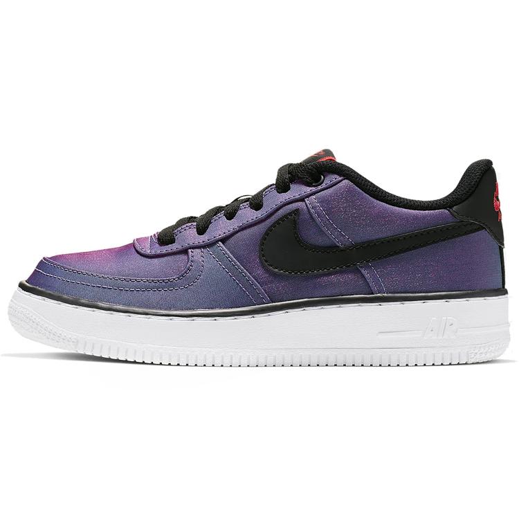 

New Nike Air Force 1 LV8 Shift Hyper Violet Black GS AV5154-500 37.5