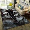Baldur Gate3 Game Gamer Cartoon 3D Carpet Rug for Home Living Room Bedroom Sofa Doormat Decor,Child Area Rug Non-slip Floor Mat