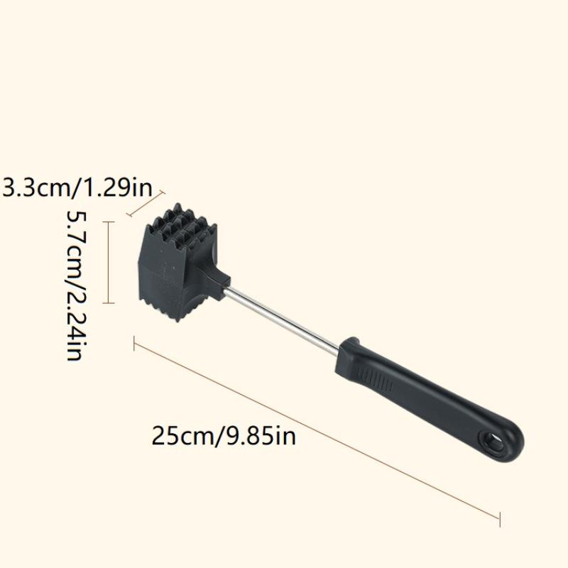 1Pc Steak Hammer Mallet Double Side Beef Steak Pork Meat Hammer Beater Mallet Beef Chicken Kitchen Meat Poultry Tool