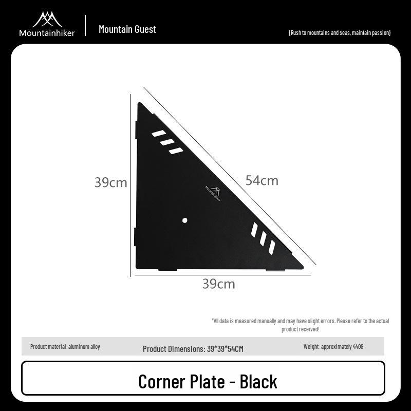 Aluminum Alloy Folding Camping Table - Adjustable, Portable, Multifunctional