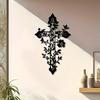 Metal Wall Cross Sculpture Tree of Life Art Christian Home Decor Bedroom Gift