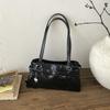 Einzelschultertasche Casual Chic - Premium Boston Unterarmtasche
