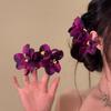 Bohemia Flowers Hair Side Clips Bridal Flowers Hairpin For Women Girls  Sweet Hair Clips Beach Holiday Hair Accessories